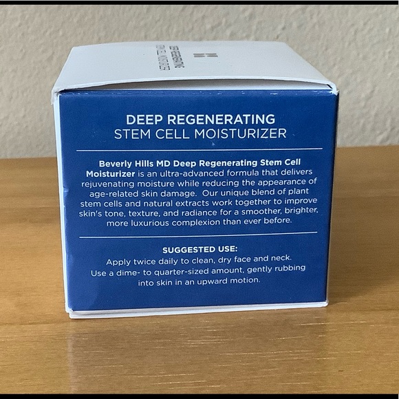 BHMD Deep Regenerating Stem Cell Moisturizer NIB - Picture 2 of 4